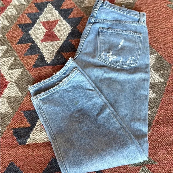 NWOT AGOLDE 90s  Distressed Women's Jeans size 26 - Picture 7 of 7